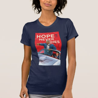 Hope zal nooit sterven t-shirt