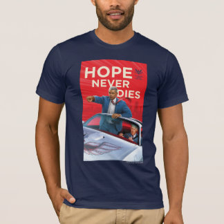 Hope zal nooit sterven t-shirt