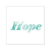 Hope Zelfinktende Stempel (Design)