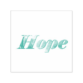 Hope Zelfinktende Stempel