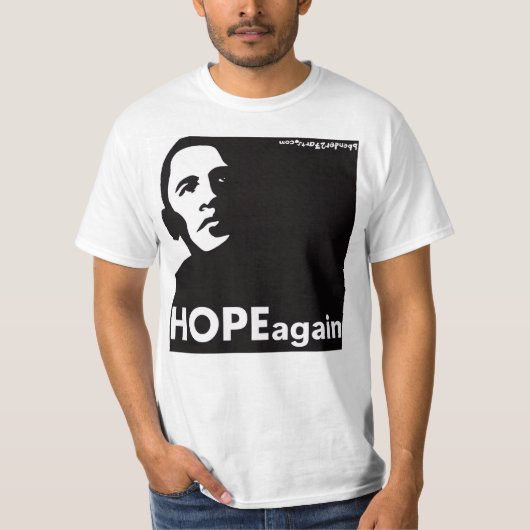 HOPEagain T-Shirt (Voorkant)