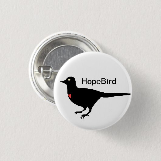 HopeBird Button (Voorkant /achterkant)