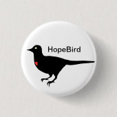 HopeBird Button (Voorkant)