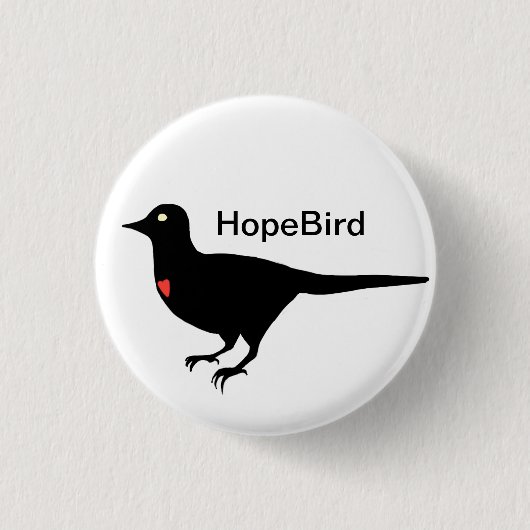 HopeBird Button (Voorkant)