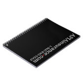 HOPEbook Notitieboek (Linkerzijde)