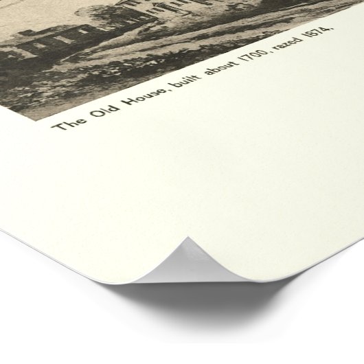 Hopedale, MA Panoramic Map - 1899 Poster (Hoek)