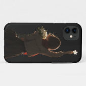 Hopeful gaze iPhone case (Achterkant (horizontaal))
