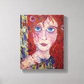 HOPEFUL MAIDEN canvasafdruk Canvas Afdruk (Voorkant)