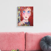 HOPEFUL MAIDEN canvasafdruk Canvas Afdruk (Insitu (Woonkamer))