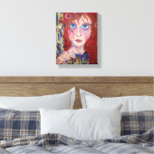 HOPEFUL MAIDEN canvasafdruk Canvas Afdruk (Insitu (Slaapkamer))