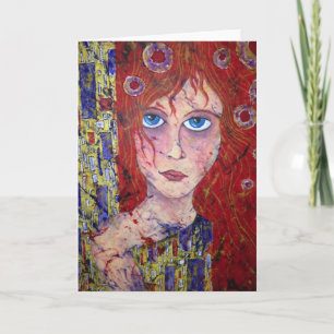 HOPEFUL MAIDEN greeting card Kaart