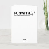 Hopeful Poem about Things Getting Better Kaart (Achterkant)