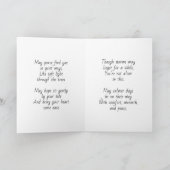 Hopeful Poem about Things Getting Better Kaart (Binnen)