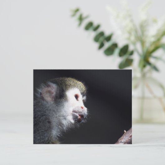 "Hopeful" Post Kaart (Staand voorkant)