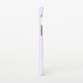 Hopeful roze bloementelefoon case samsung galaxy hoesje (Linkerkant)