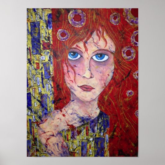 HOPEFULE MAIDEN print (Voorkant)