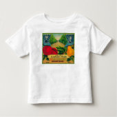 Hopehurst Pear Crate LabelPayette, ID Kinder Shirts (Voorkant)