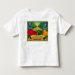 Hopehurst Pear Crate LabelPayette, ID Kinder Shirts