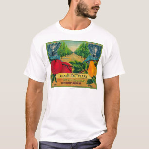 Hopehurst Pear Crate LabelPayette, ID T-shirt
