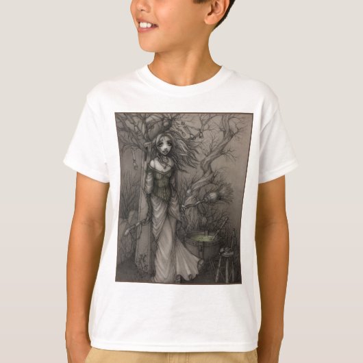 "Hopeless" Annamarie Nightshade T-shirt (Voorkant)