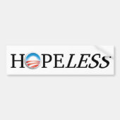 HOPELESS BUMPERSTICKER (Voorkant)