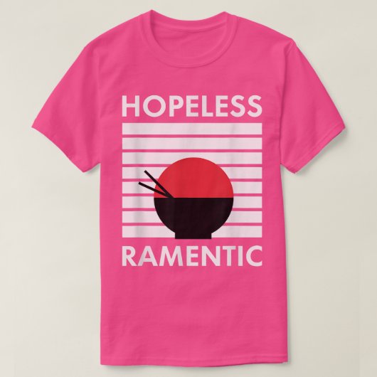 Hopeless Ramentic Apparel T-shirt (Design voorkant)
