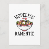 Hopeless Ramentic Briefkaart (Voorkant)