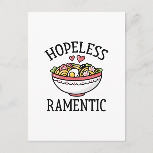 Hopeless Ramentic Briefkaart (Voorkant)