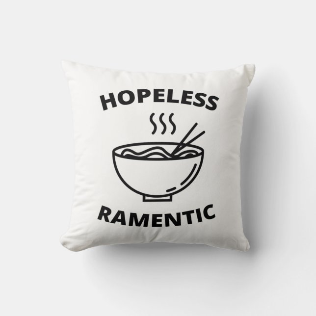 Hopeless Ramentic Kussen (Voorkant)