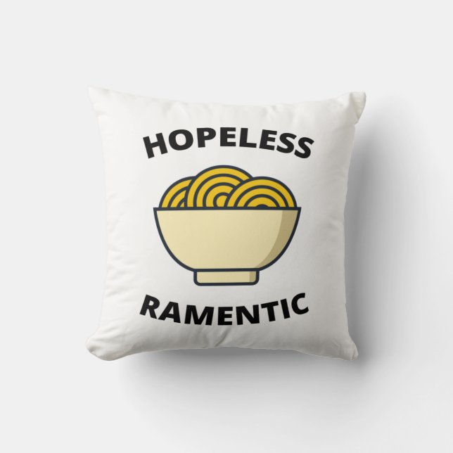 Hopeless Ramentic Kussen (Voorkant)