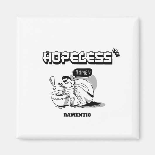 Hopeless Ramentic Magneet (Voorkant)