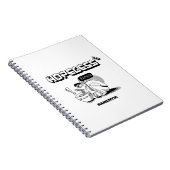Hopeless Ramentic Notitieboek (Rechterzijde)