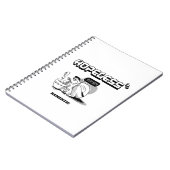 Hopeless Ramentic Notitieboek (Linkerzijde)