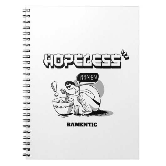 Hopeless Ramentic Notitieboek (Voorkant)