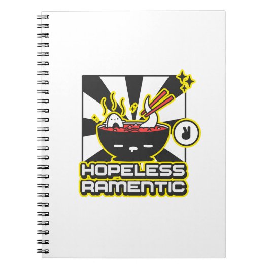 Hopeless Ramentic Notitieboek (Voorkant)