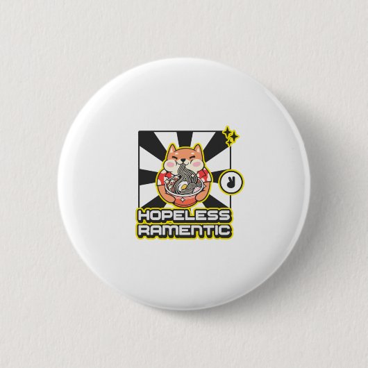 Hopeless Ramentic Ronde Button 5,7 Cm (Voorkant)