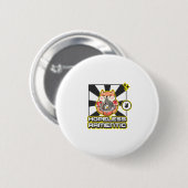 Hopeless Ramentic Ronde Button 5,7 Cm (Voorkant /achterkant)