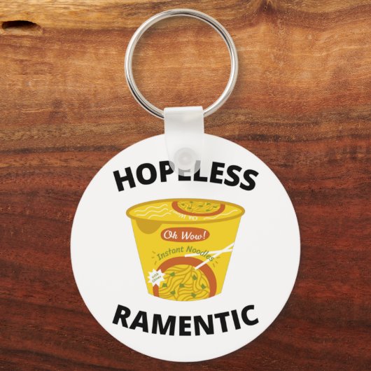 Hopeless Ramentic Sleutelhanger (Voorkant)