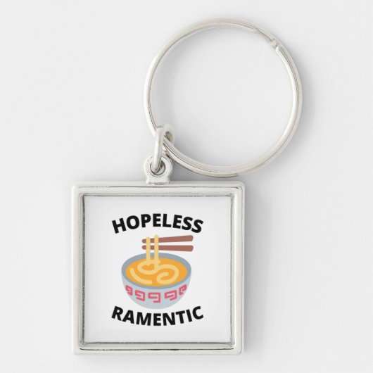 Hopeless Ramentic Sleutelhanger (Voorkant)