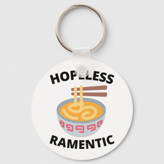 Hopeless Ramentic Sleutelhanger (Voorkant)