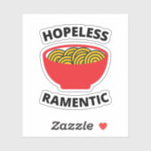Hopeless Ramentic Sticker (Vel)