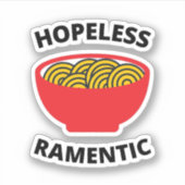 Hopeless Ramentic Sticker (Voorkant)