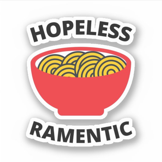 Hopeless Ramentic Sticker (Voorkant)