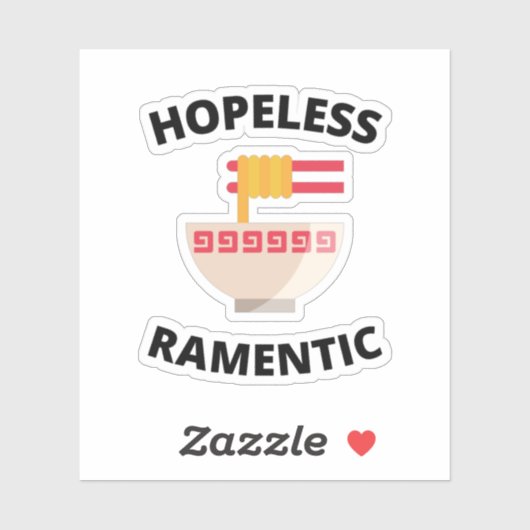 Hopeless Ramentic Sticker (Vel)