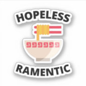 Hopeless Ramentic Sticker (Voorkant)