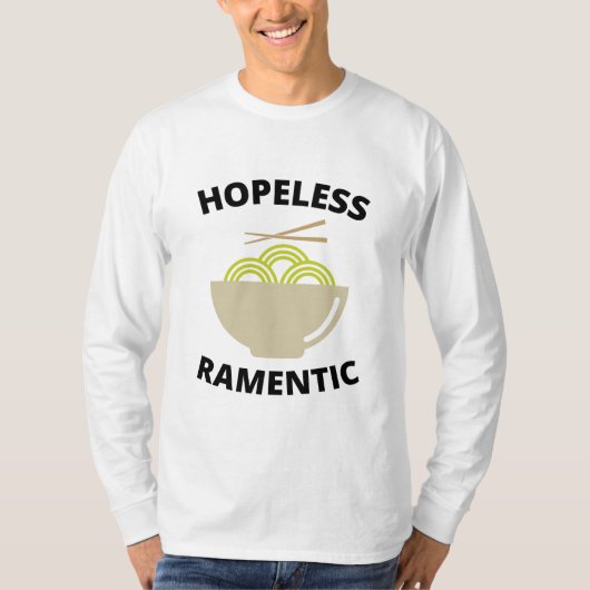 Hopeless Ramentic T-shirt (Voorkant)