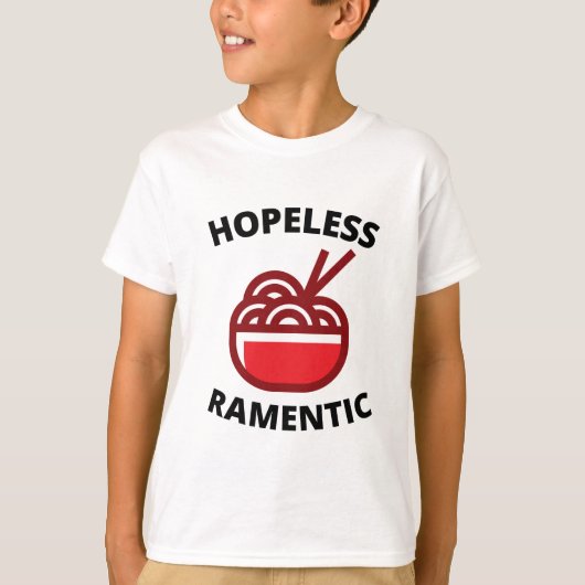 Hopeless Ramentic T-shirt (Voorkant)
