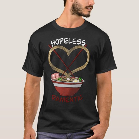 Hopeless ramentic t-shirt (Voorkant)