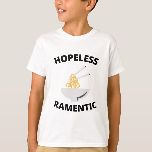 Hopeless Ramentic T-shirt (Voorkant)