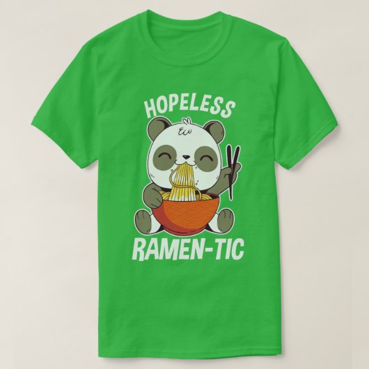 Hopeless Ramentic T-shirt (Design voorkant)